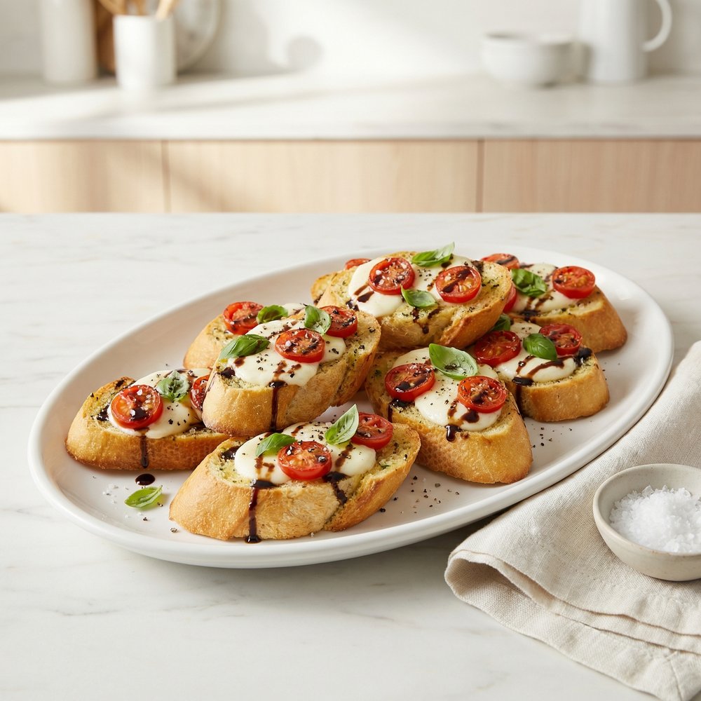 Caprese Garlic Bread