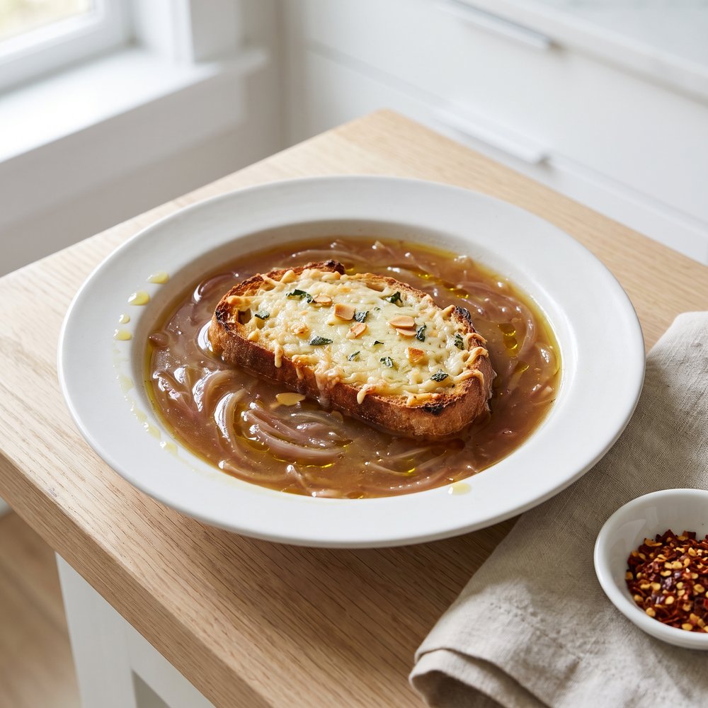 Carabaccia: Tuscan-Style Onion Soup