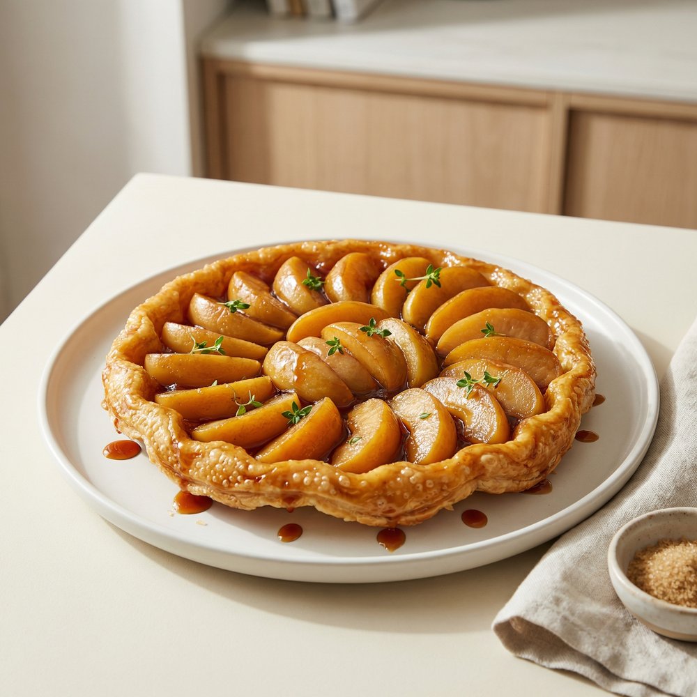 Classic French Apple Tarte Tatin