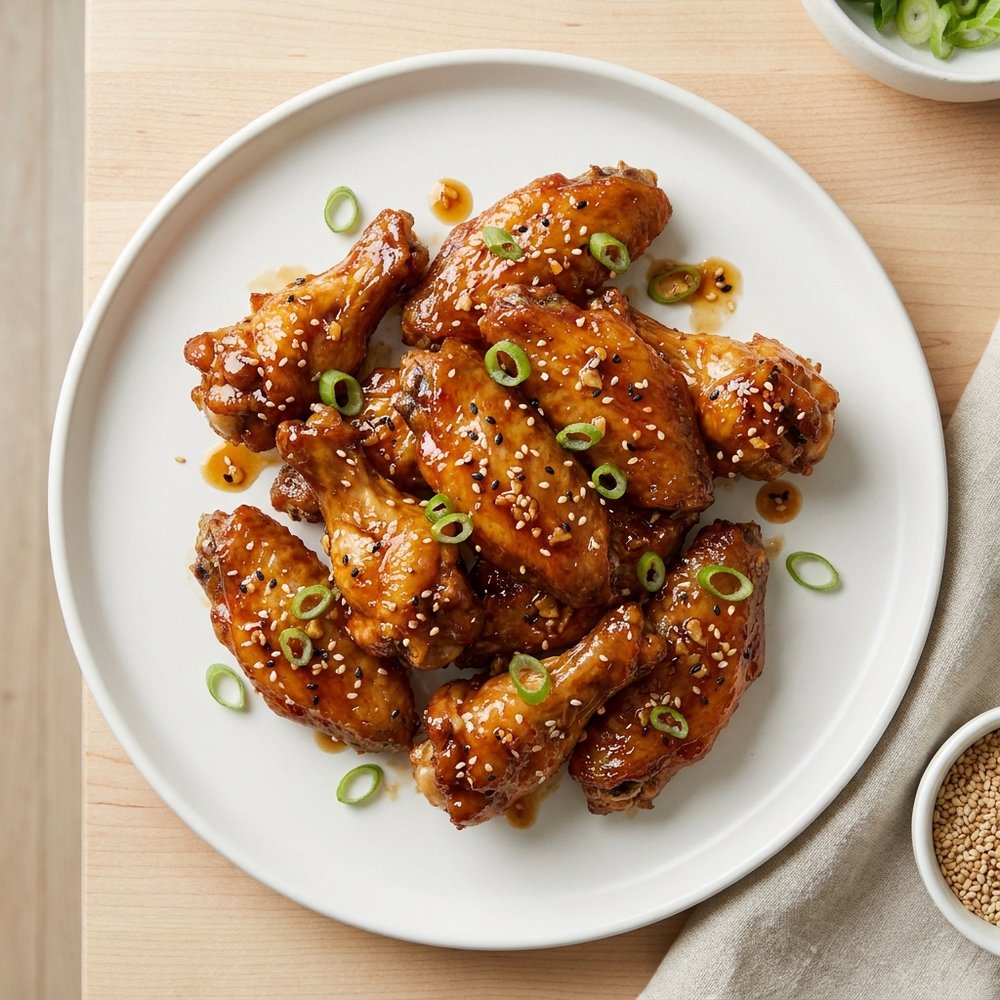 Caramelized Chicken Wings