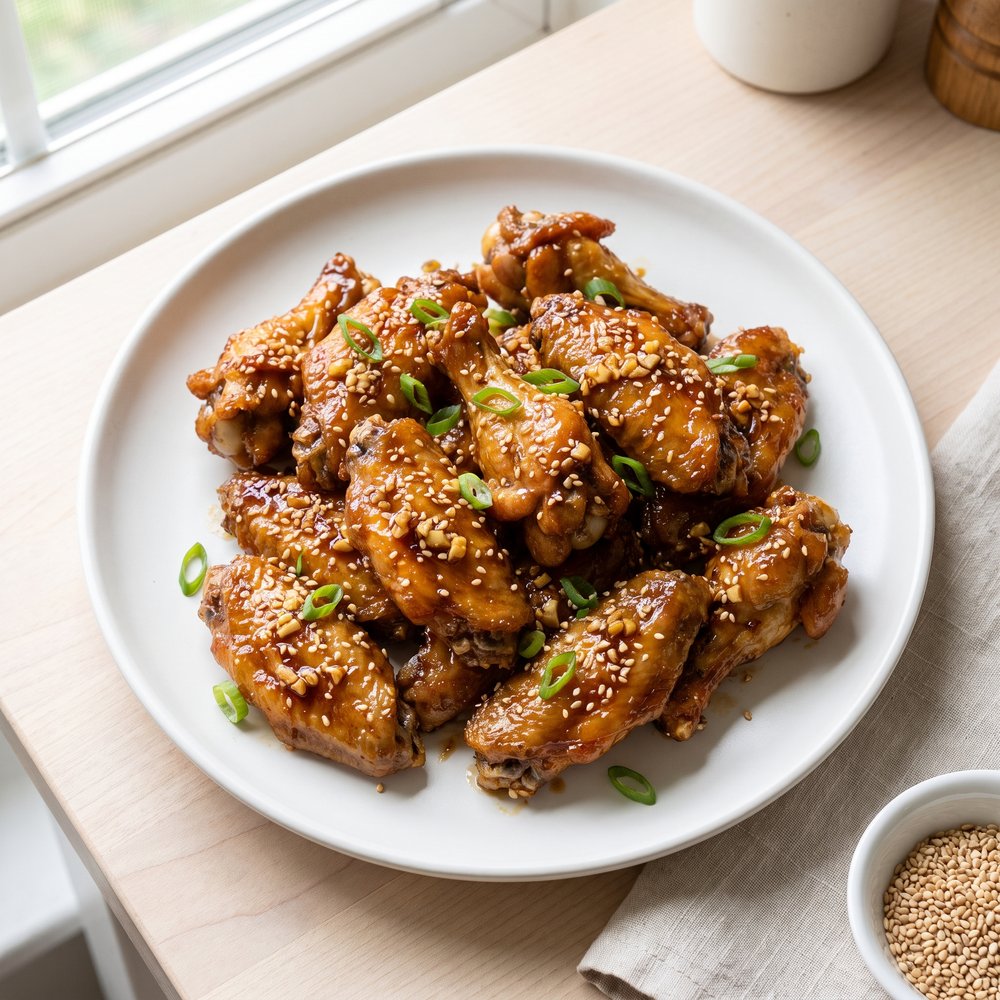 Caramelized Chicken Wings