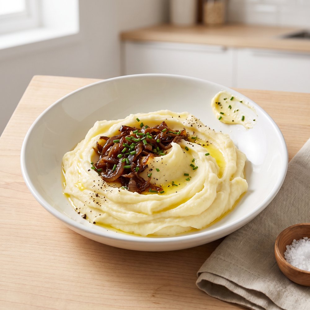 Caramelized Onion Mashed Potatoes