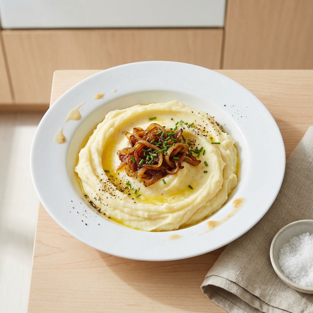 Caramelized Onion Mashed Potatoes