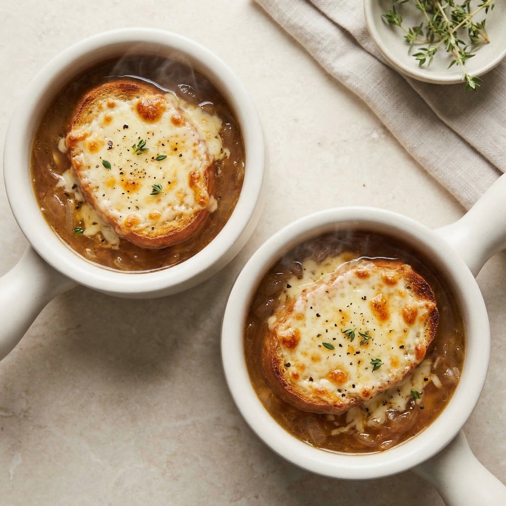 Classic French Onion Soup, Version VII