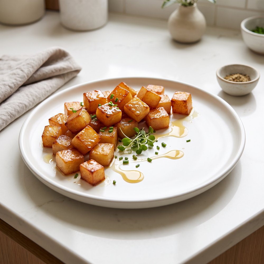 Caramelized Turnips