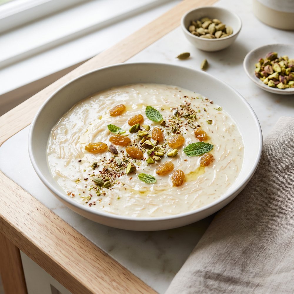 Cardamom Vermicelli Pudding