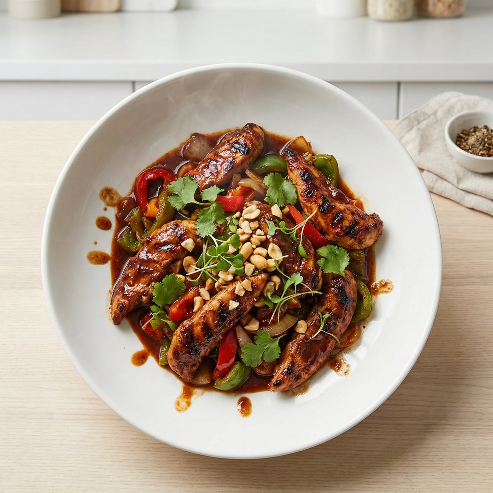 Island-Style Jerk Chicken Stir-Fry