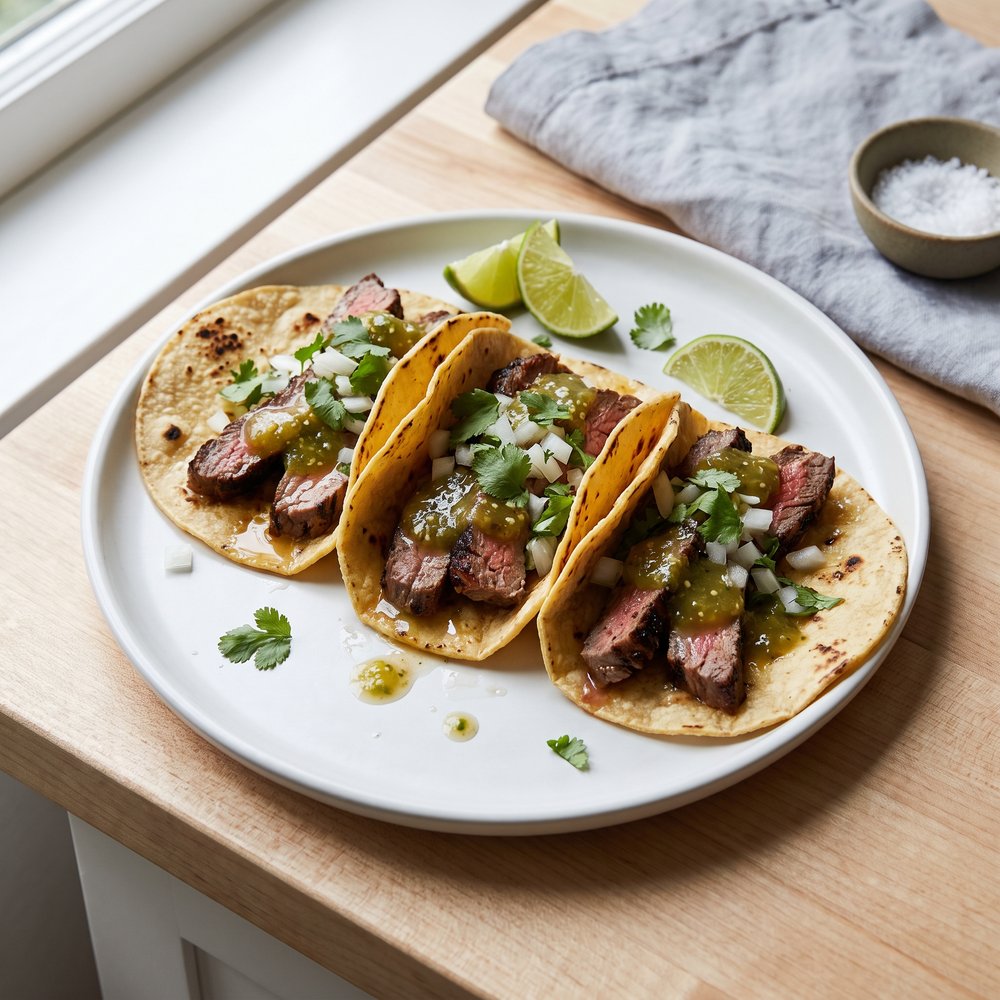 Carne Asada Tacos