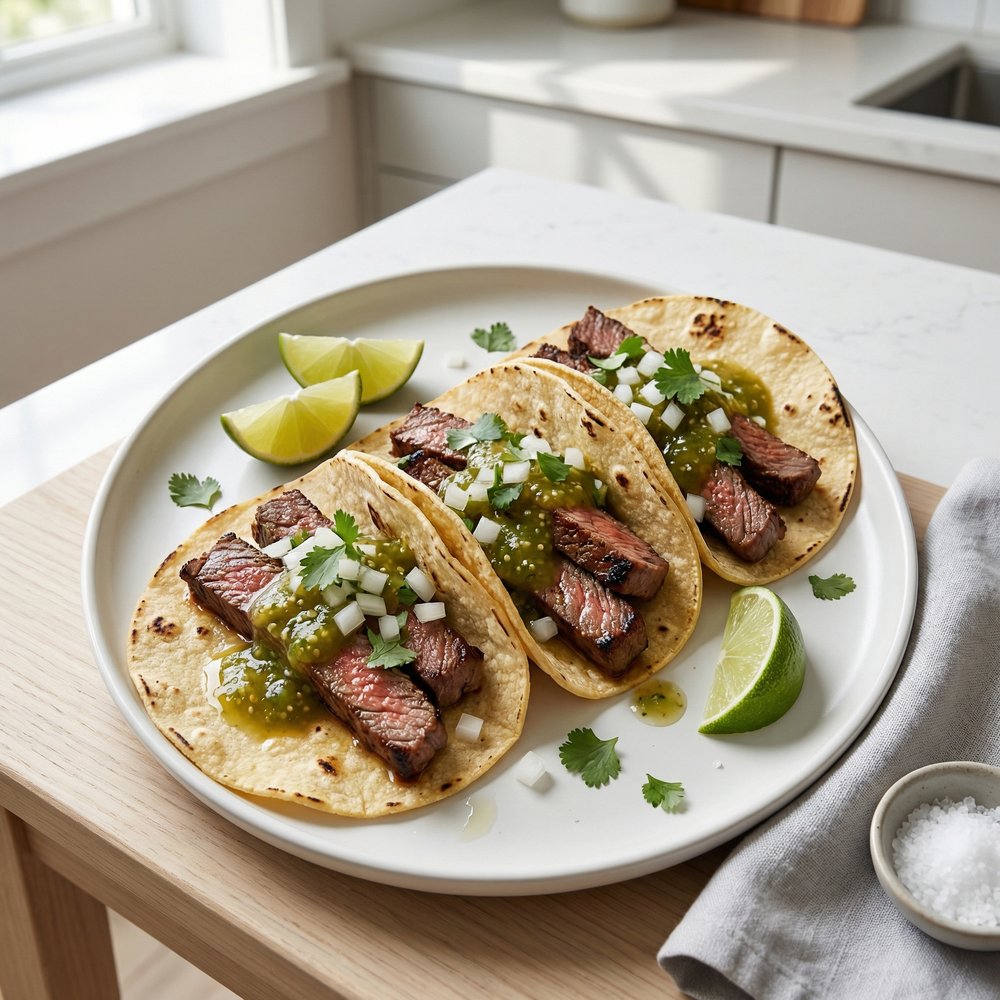 Carne Asada Tacos