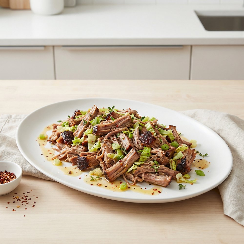 Carolina-Style "Whole Hog" Barbecue Pork
