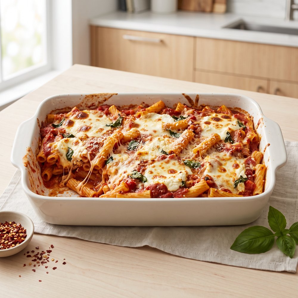 Carol's Baked Ziti Casserole