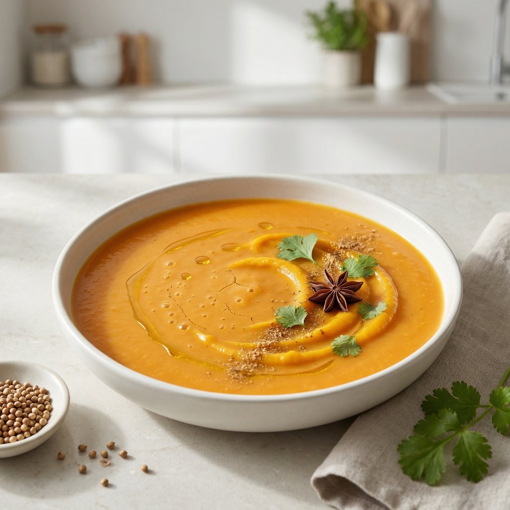 Carrot and Star Anise Soup