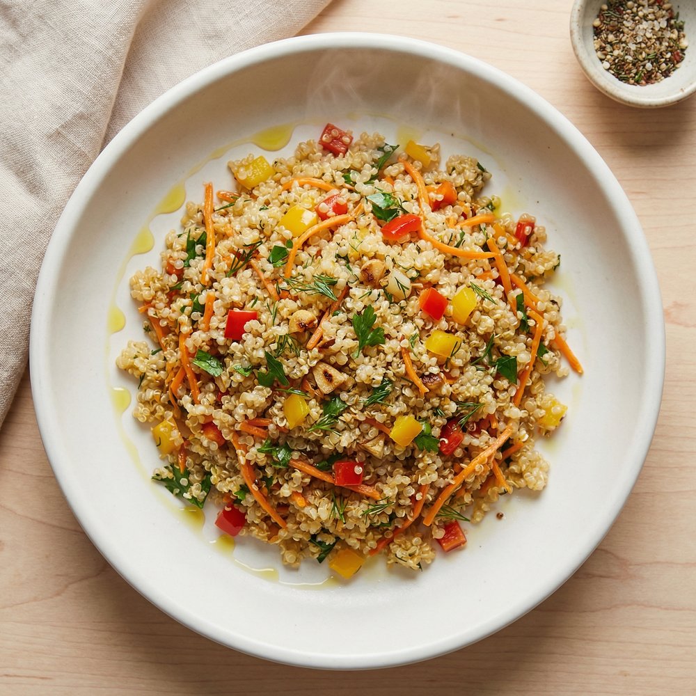 Carrot Quinoa