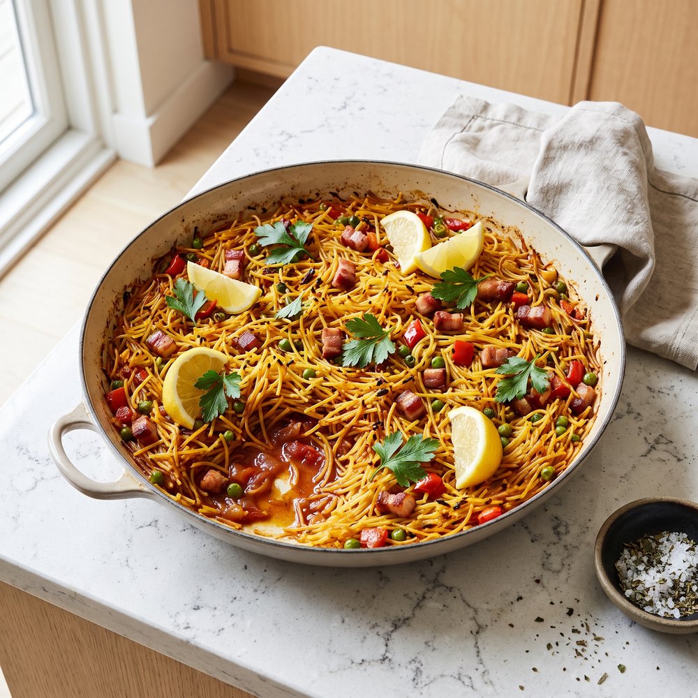 Cascadia Noodle Fideuà