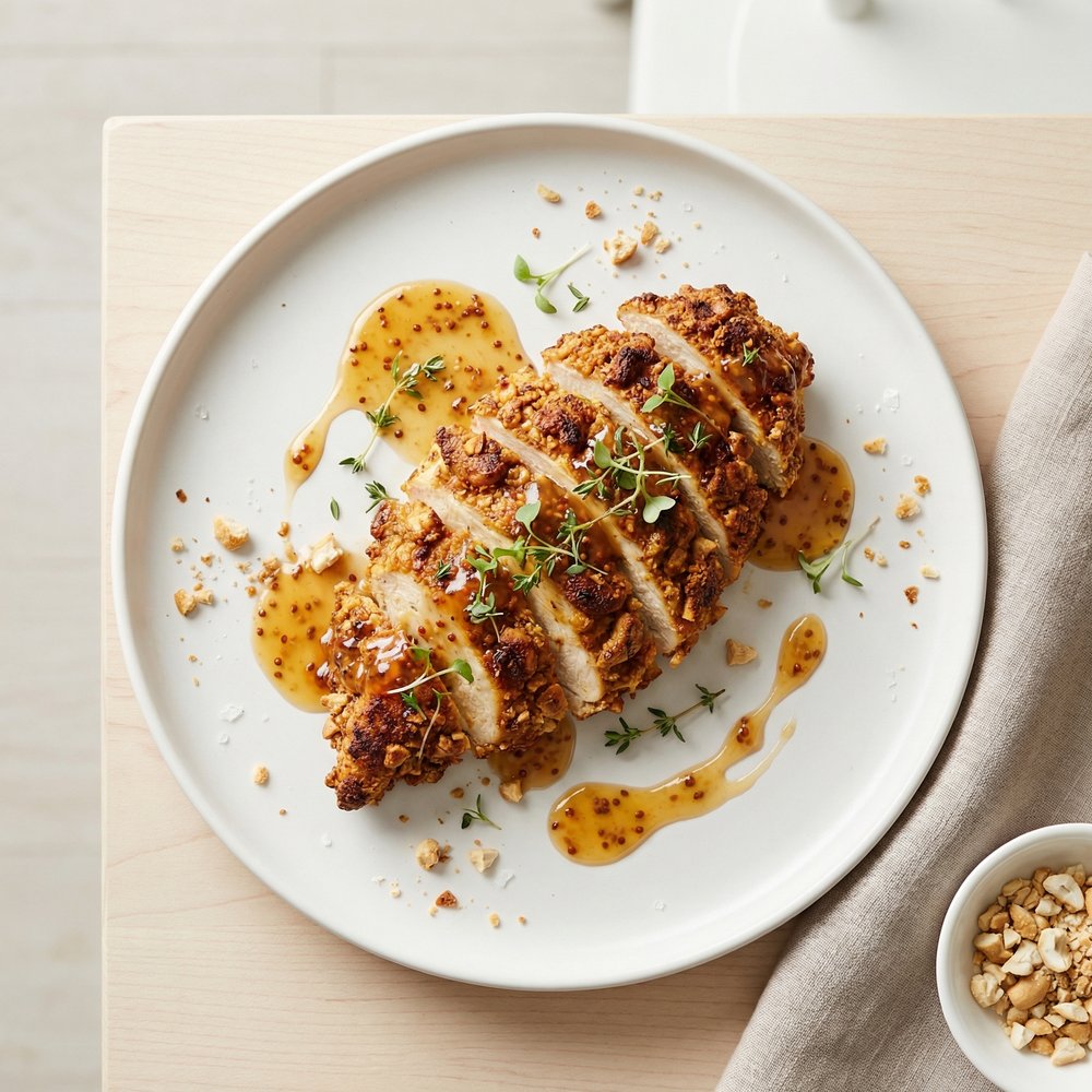 Cashew Crusted Chicken