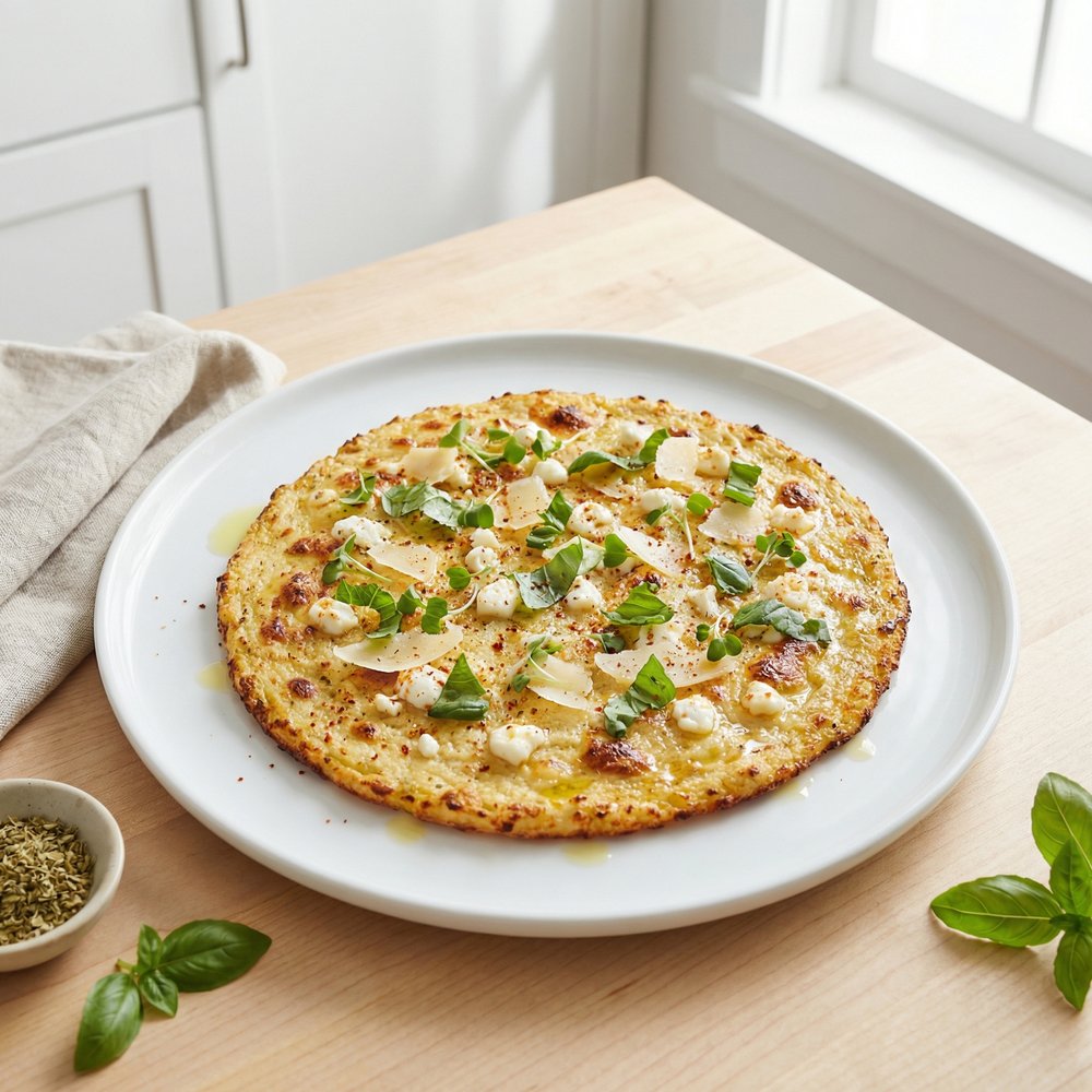 Chef John's Crispy Cauliflower Pizza Base