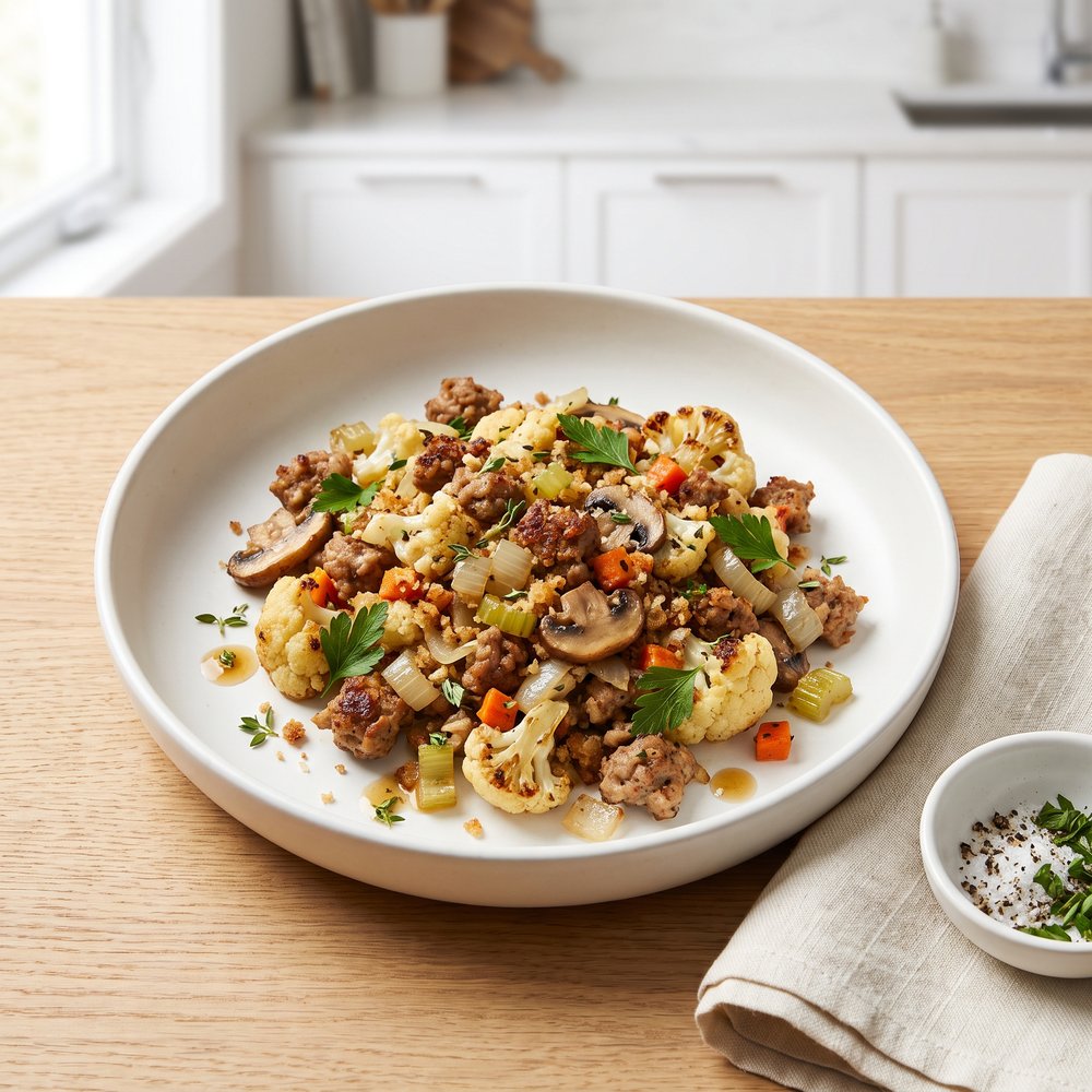 Cauliflower Stuffing