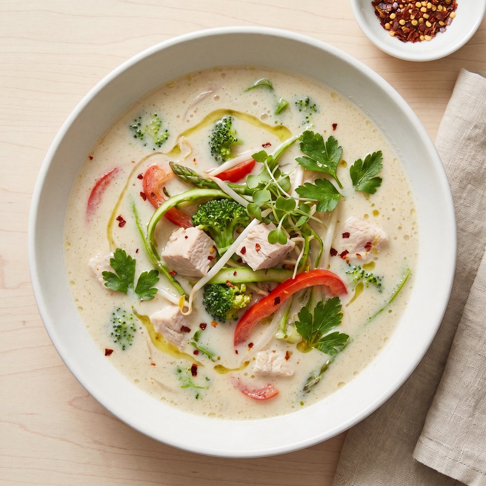 Celestial Turkey Soup