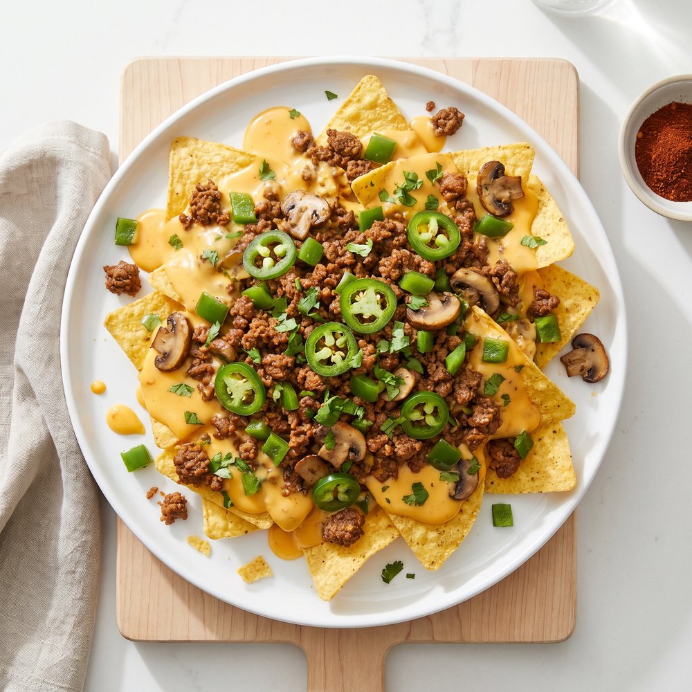 Championship Game Day Nachos