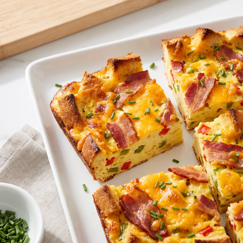 Charleston Breakfast Casserole