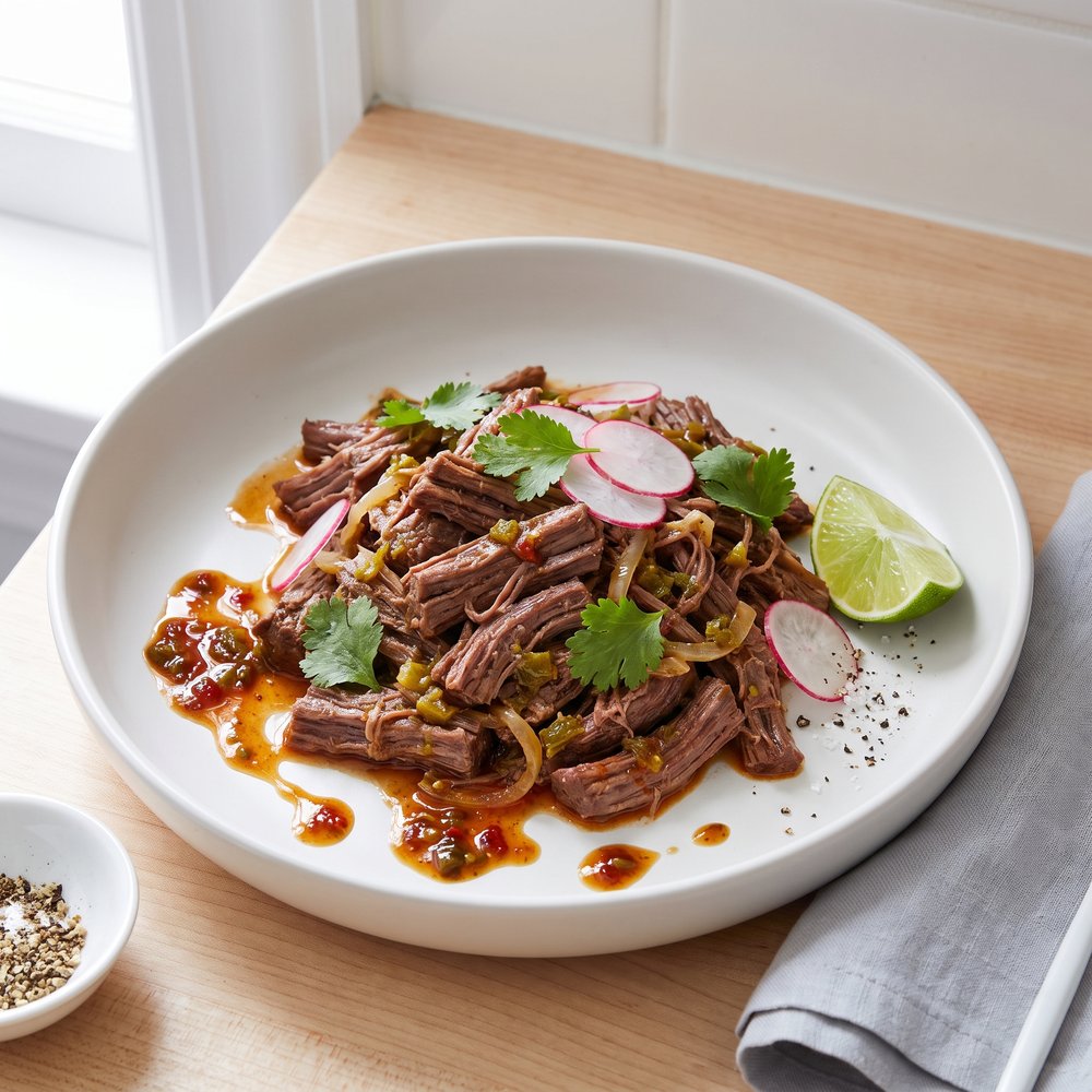 Charley's Slow Cooker Mexican Style Meat