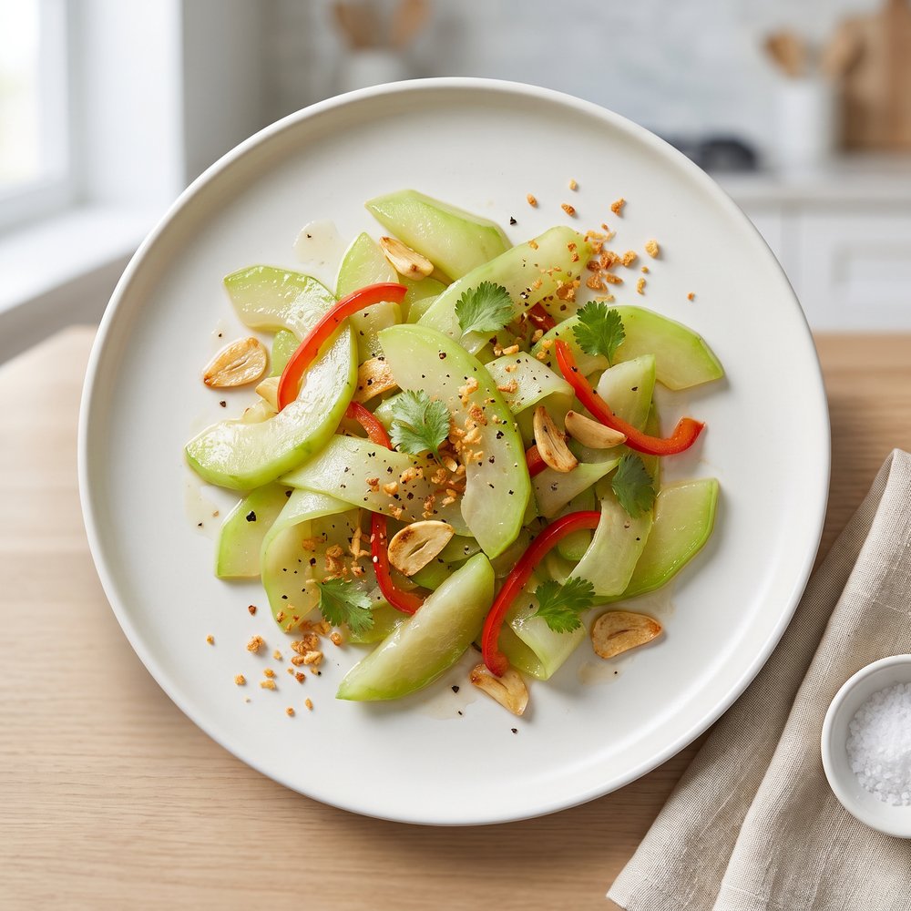 Chayote Squash Side Dish