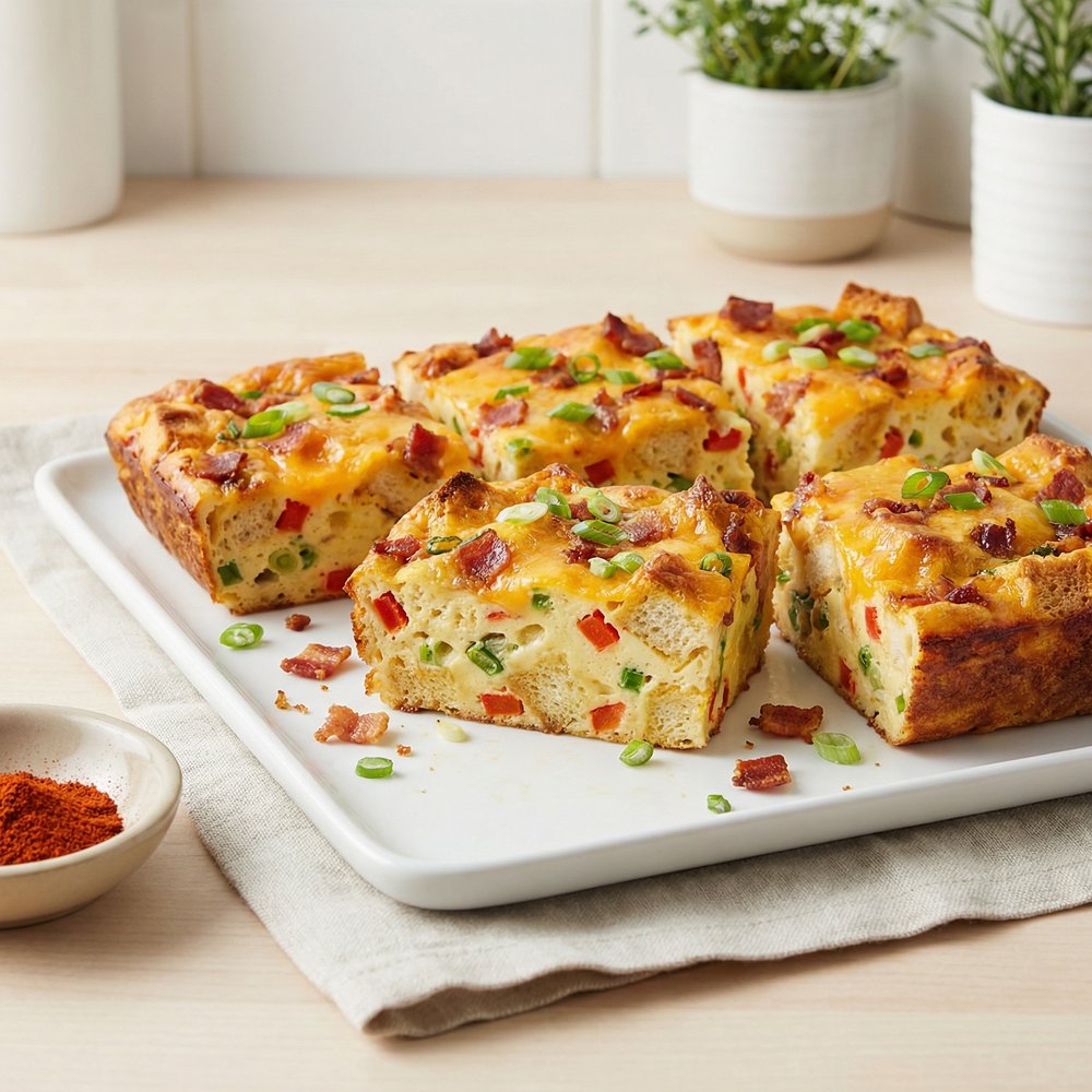 Ultra-Simple Breakfast Egg Bake