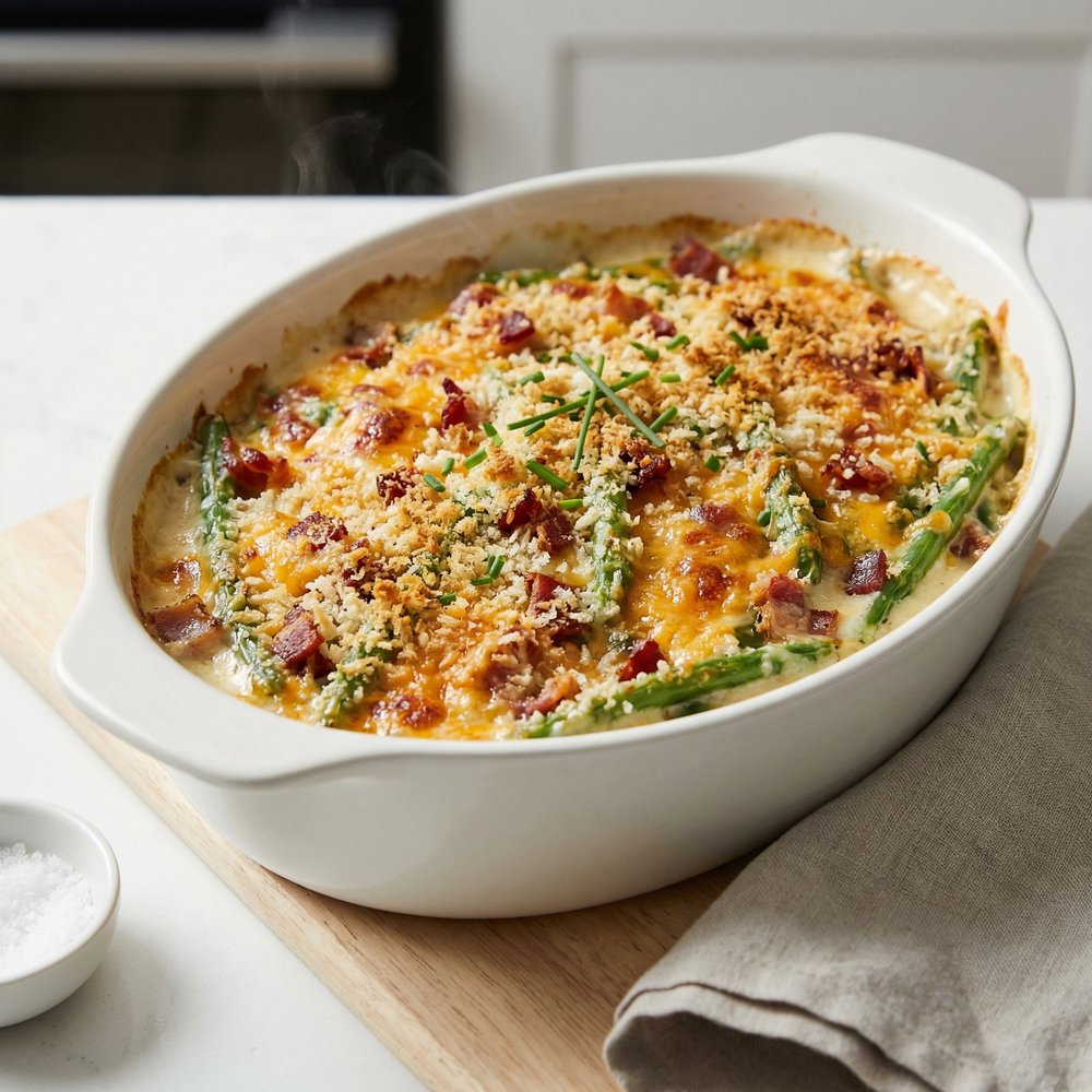 Green Bean Gratin