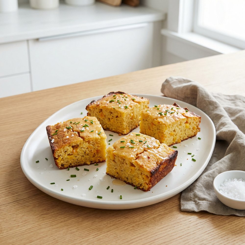Cheddar Corn Cornbread