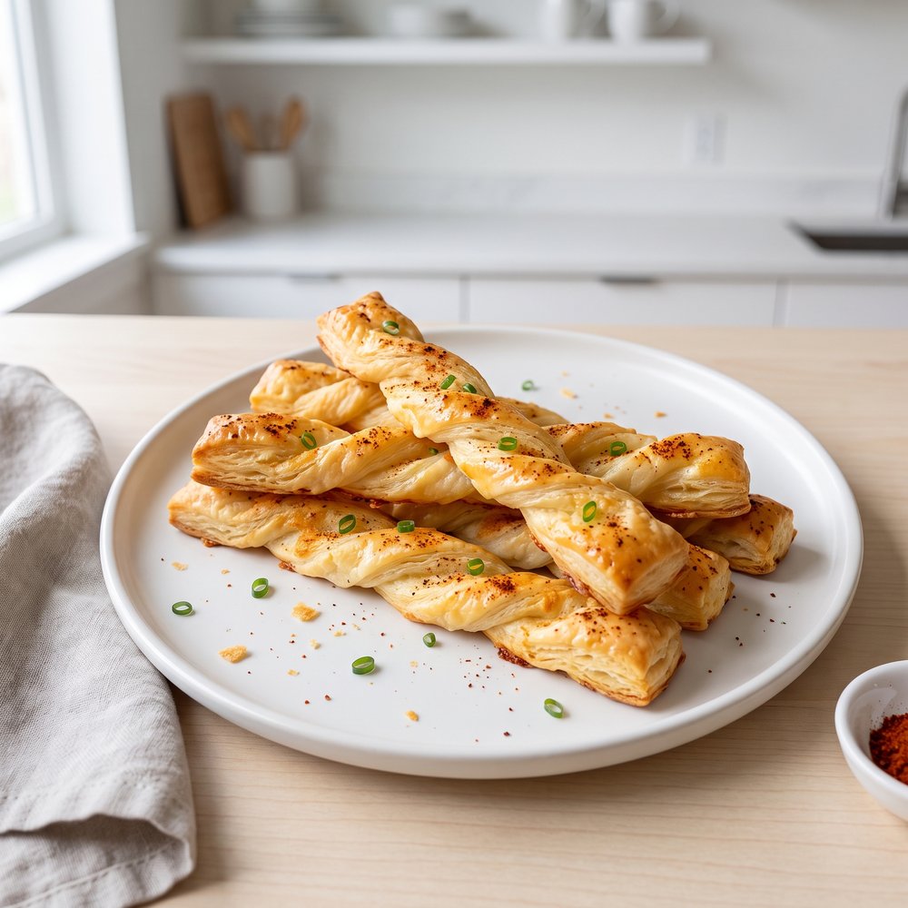 Cheddar Cheese Straws