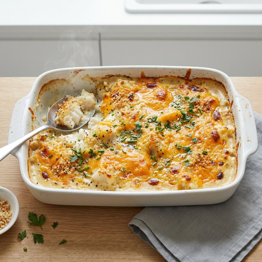 Cod au Gratin