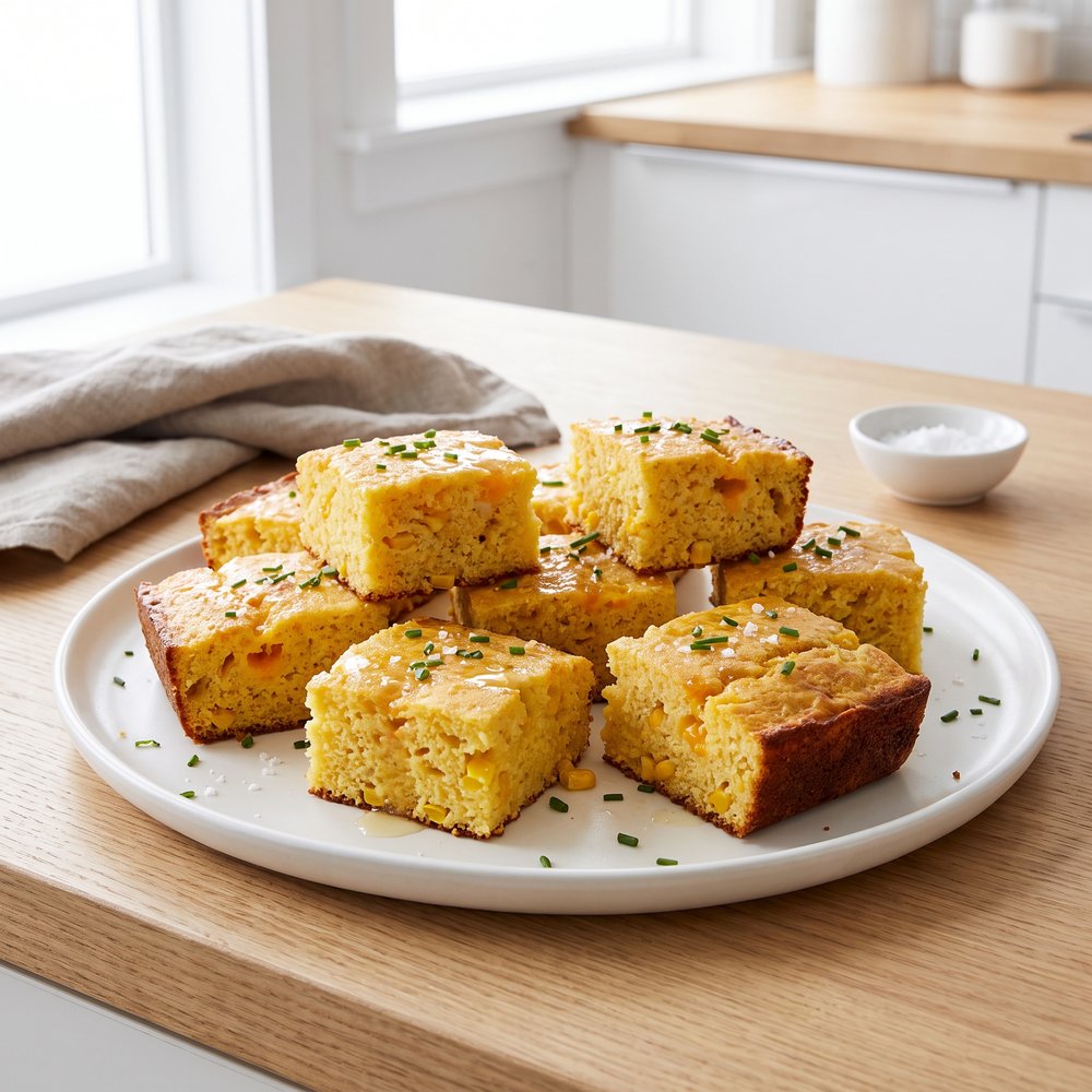 Cheddar Corn Cornbread