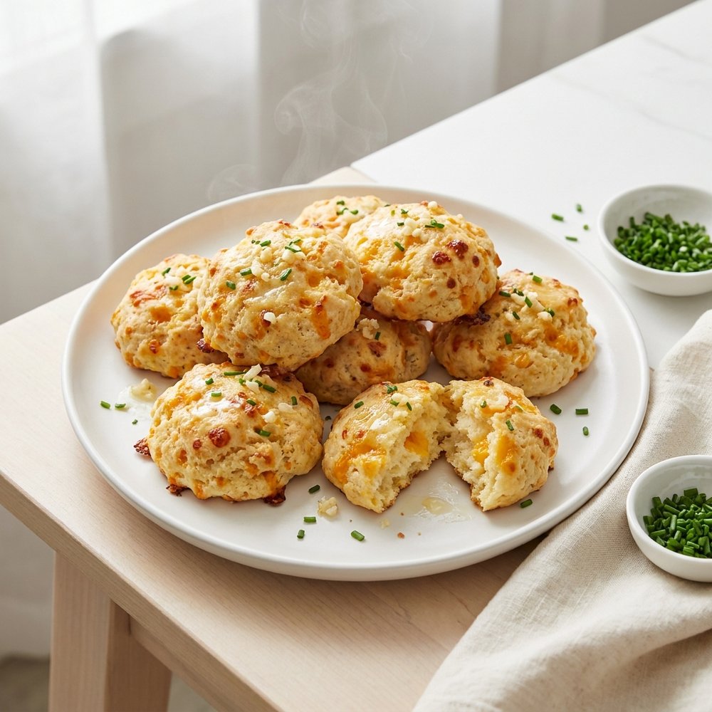 Cheese Garlic Biscuits II
