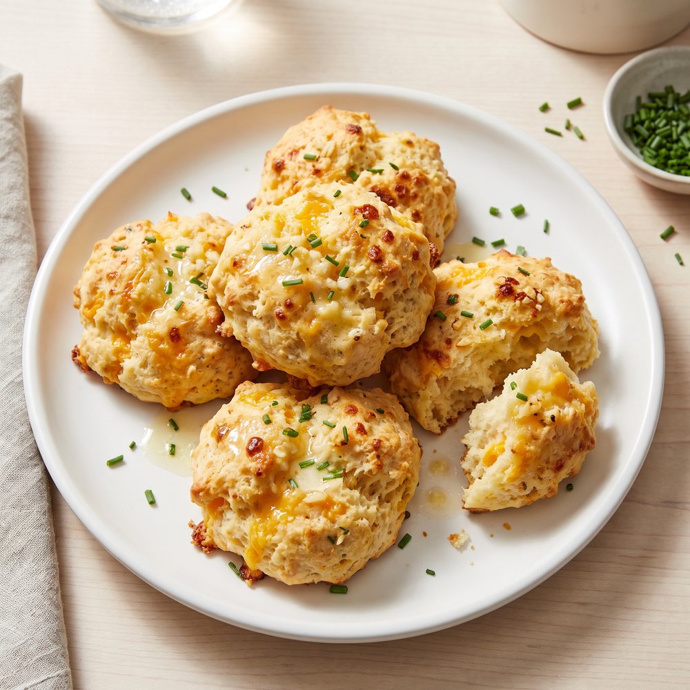 Cheese Garlic Biscuits II