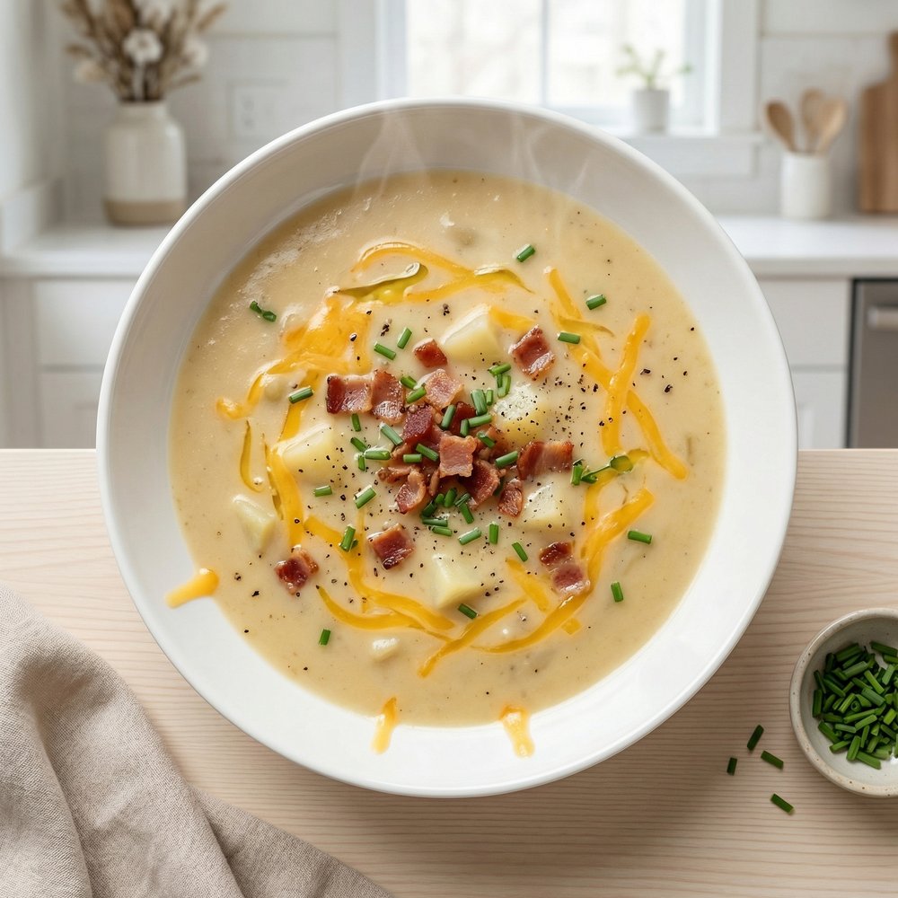 5 Can Potato Soup