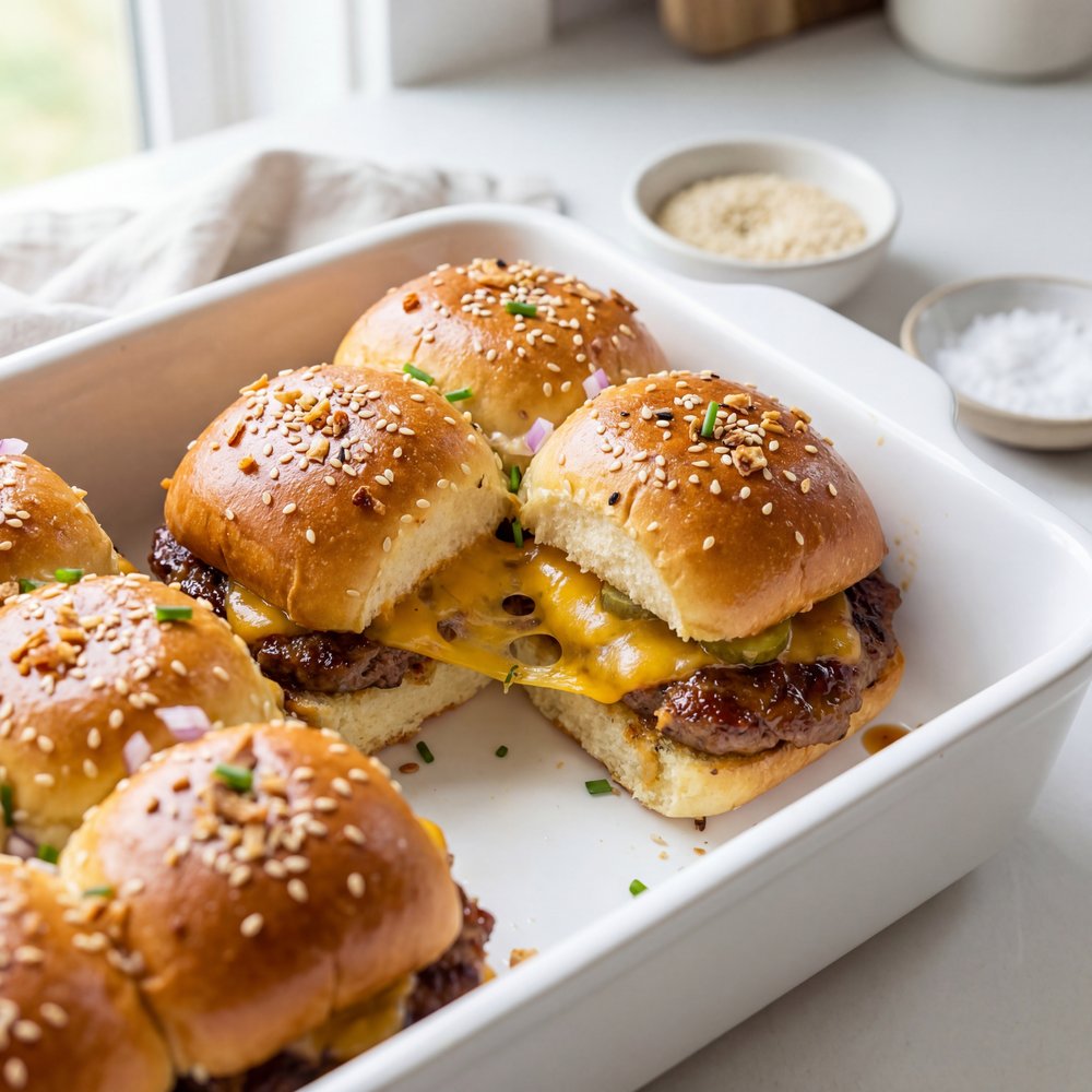 Burger Sliders