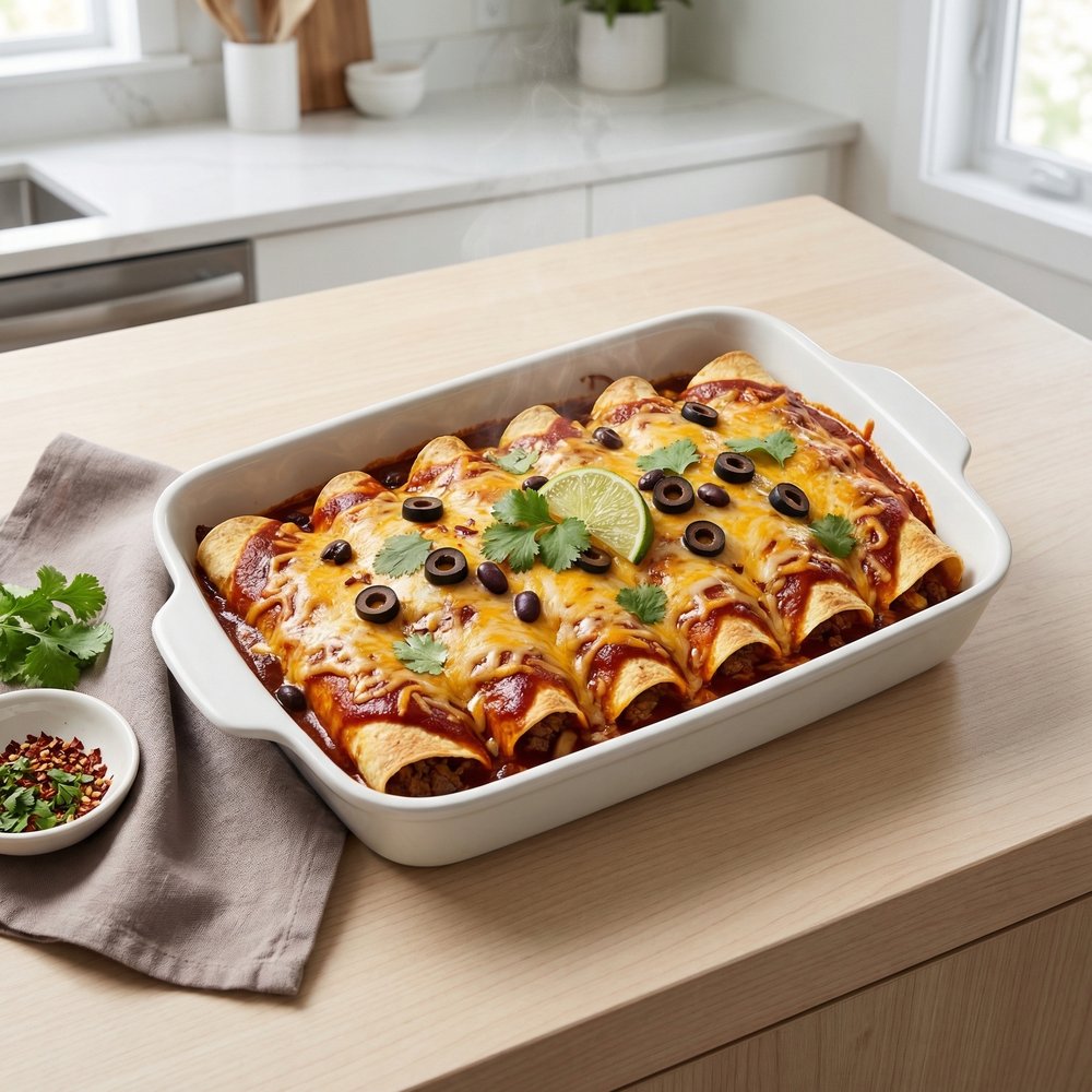 Top-Rated Beef Enchiladas