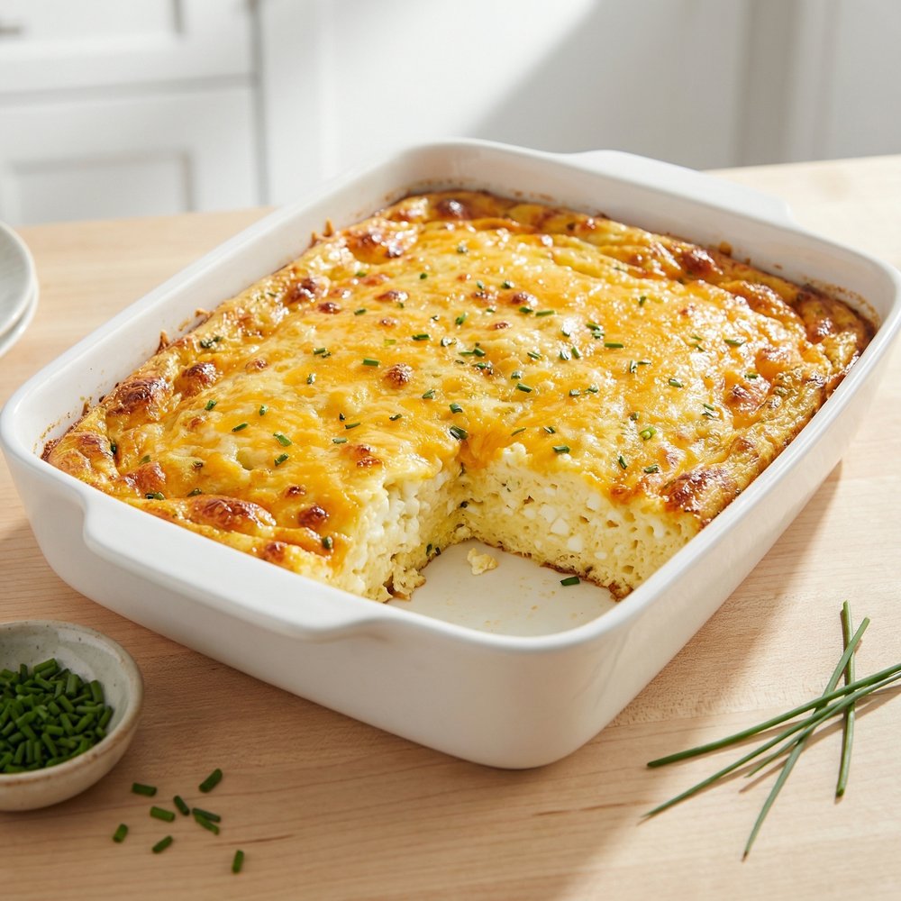 Lazy Weekend Breakfast Casserole