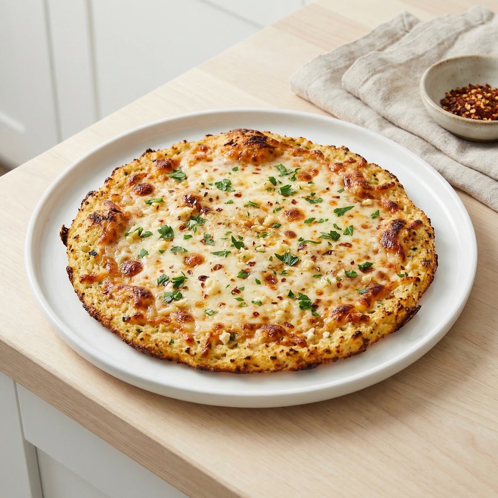 Crispy Cauliflower Pizza Base