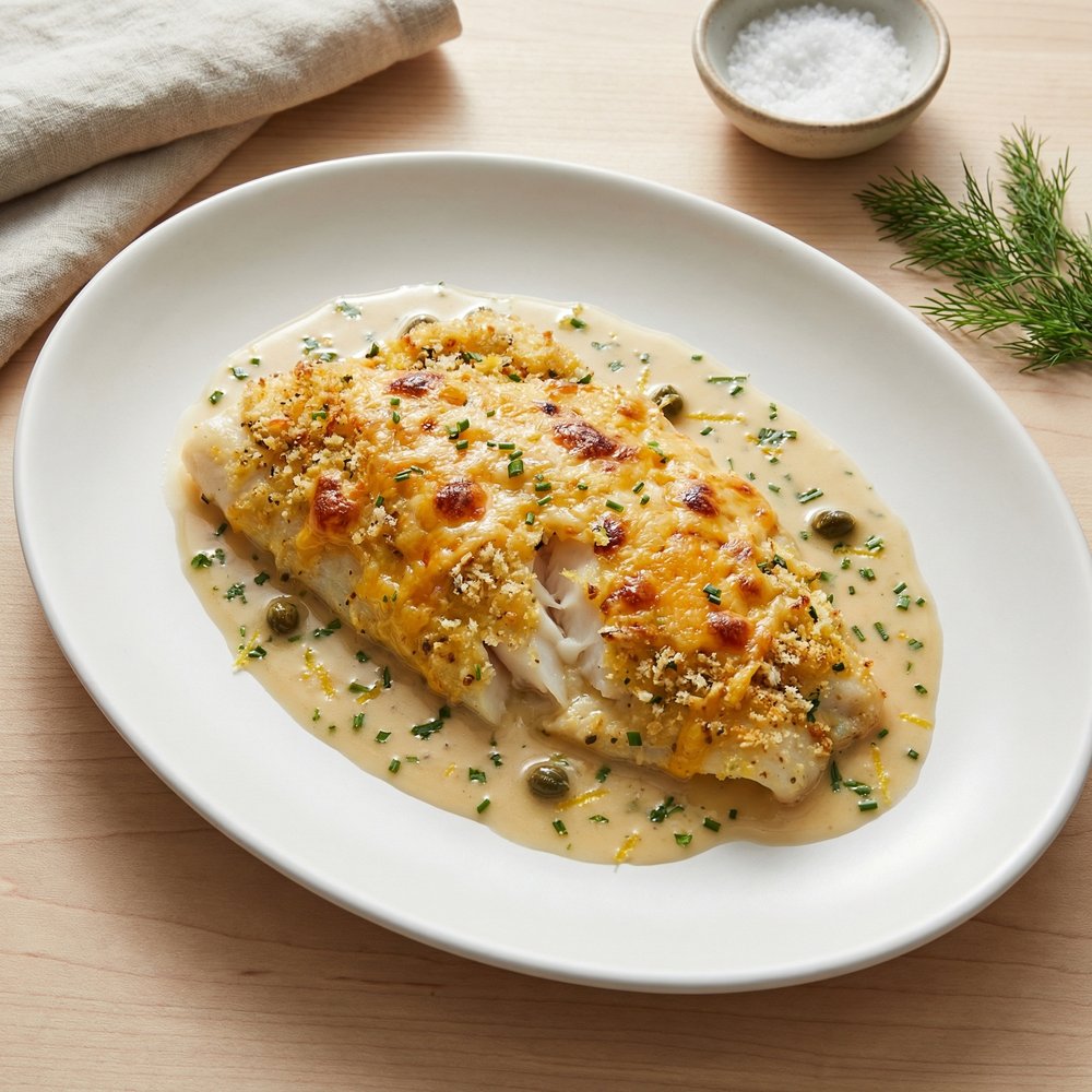 Haddock Au Gratin