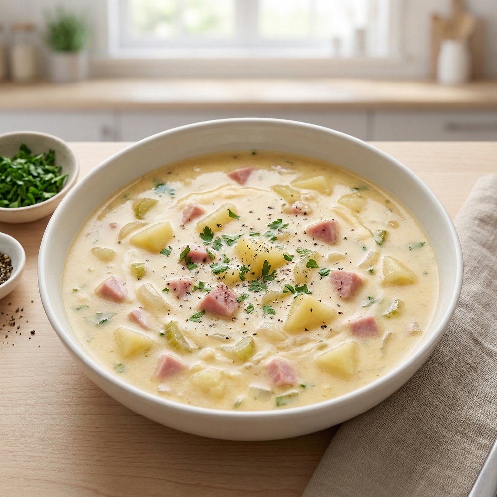 Golden Potato Soup