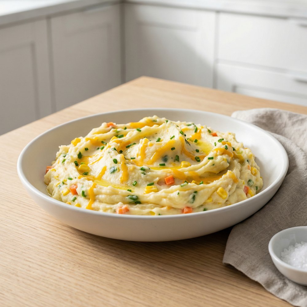 Cowboy Mashed Potatoes