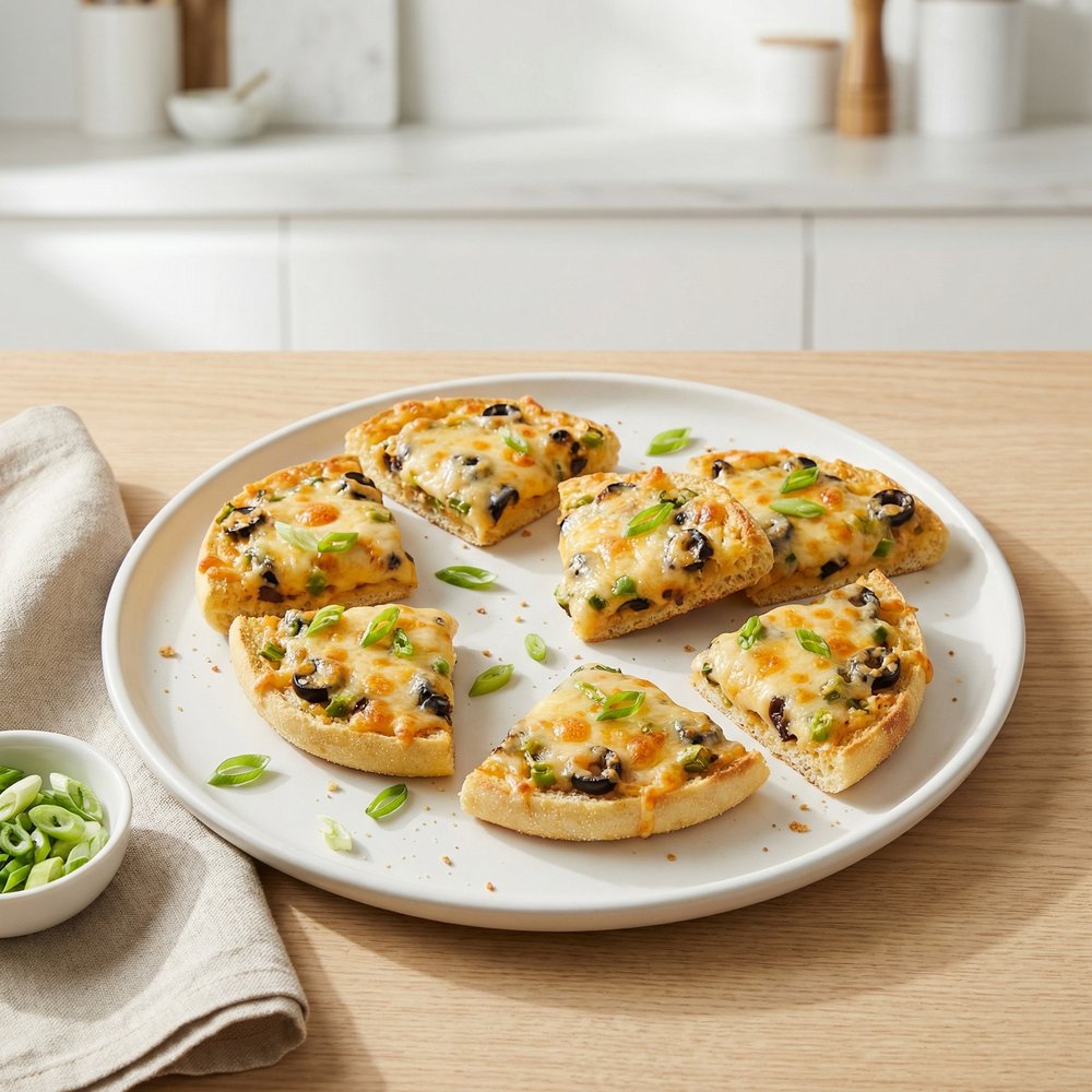 Olive Cheese Melts