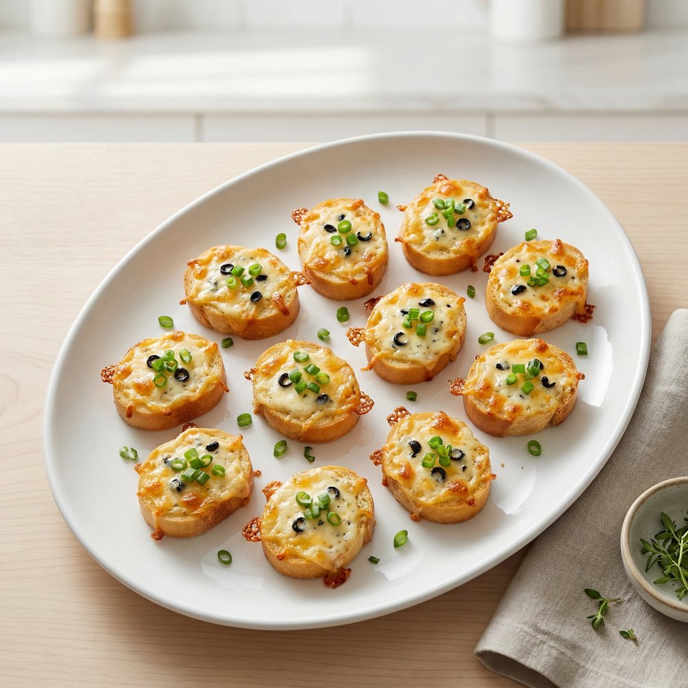 Cheddar-Ranch Party Bread Bites