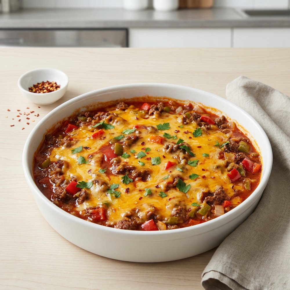 Chef John's Hot Sloppy Joe Dip