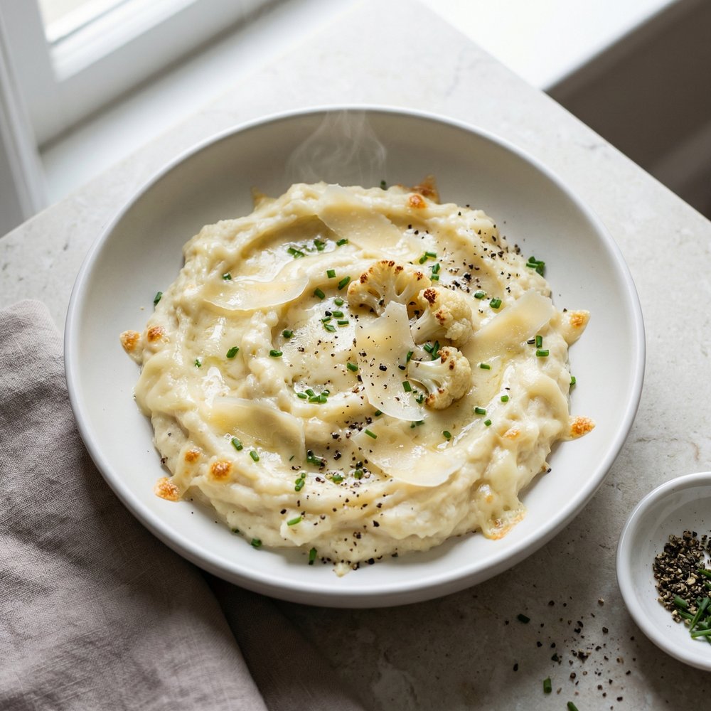 Smashed Cauliflower