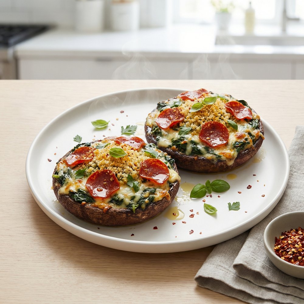 Stuffed Portobello Mushrooms