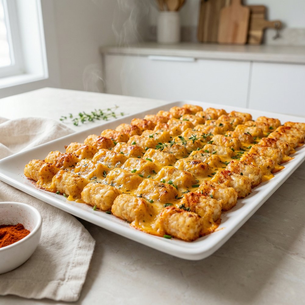 Weeknight Tater Tot Bake
