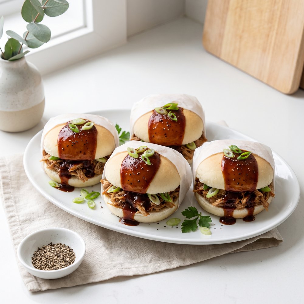 Chef John’s BBQ Pulled Pork Sandwiches