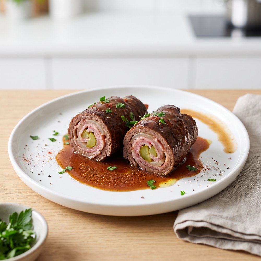 Chef John's Beef Rouladen